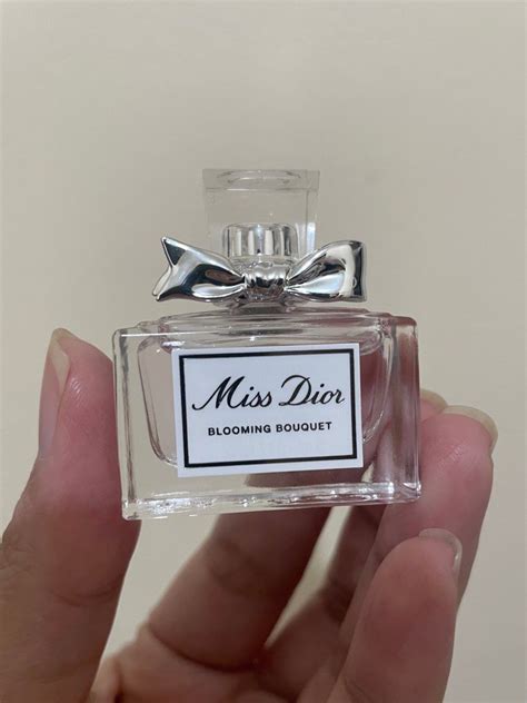 miss dior 5 ml|miss dior blooming bouquet 5ml.